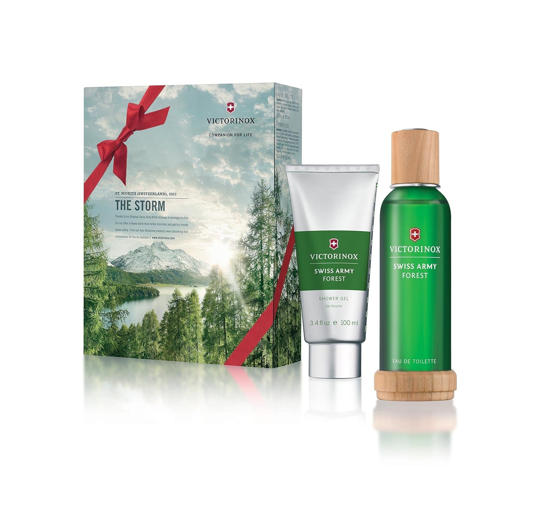 Swiss Army Forest Gift Set fthebox