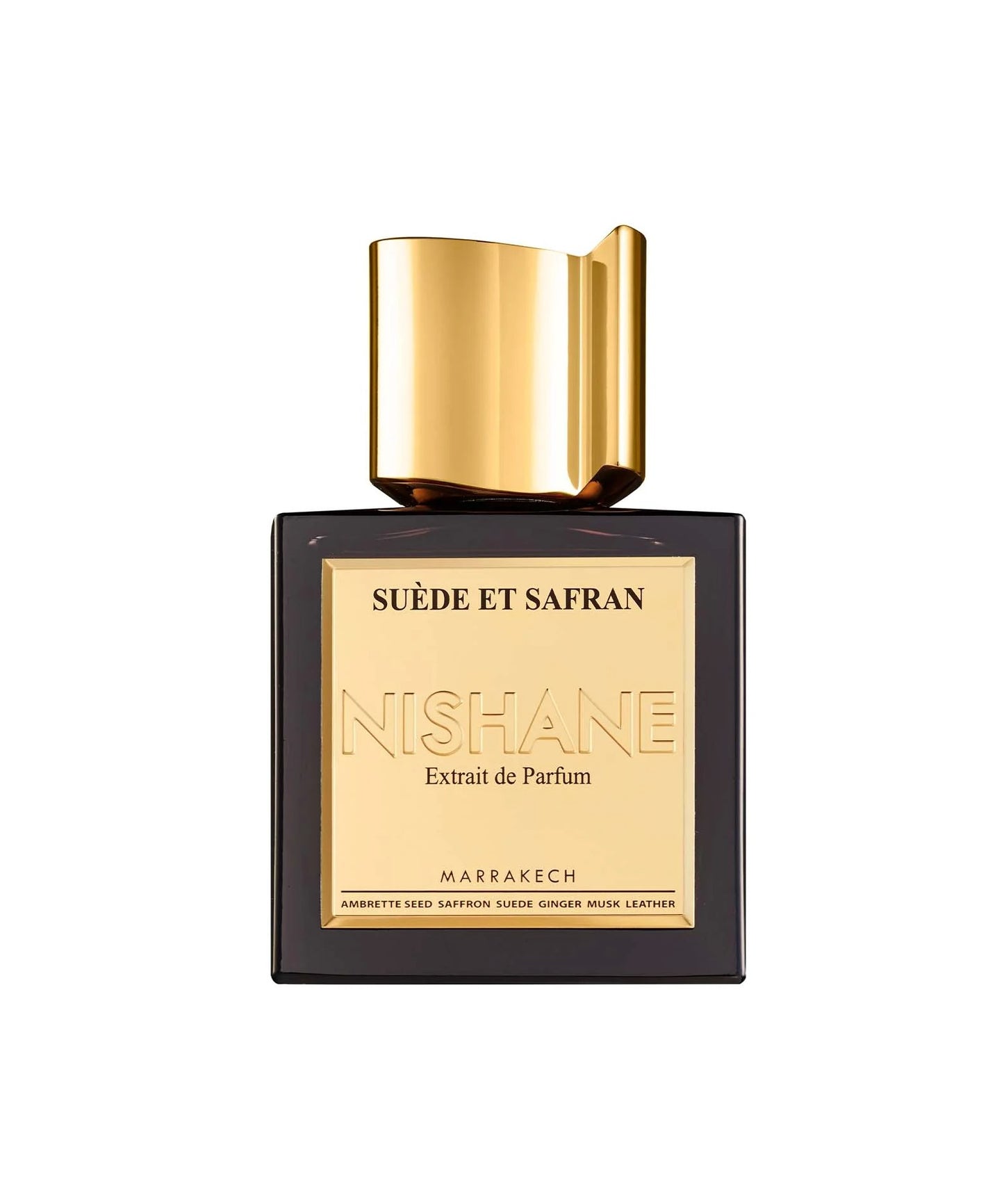 Suede et Safran Extrait de Parfum.