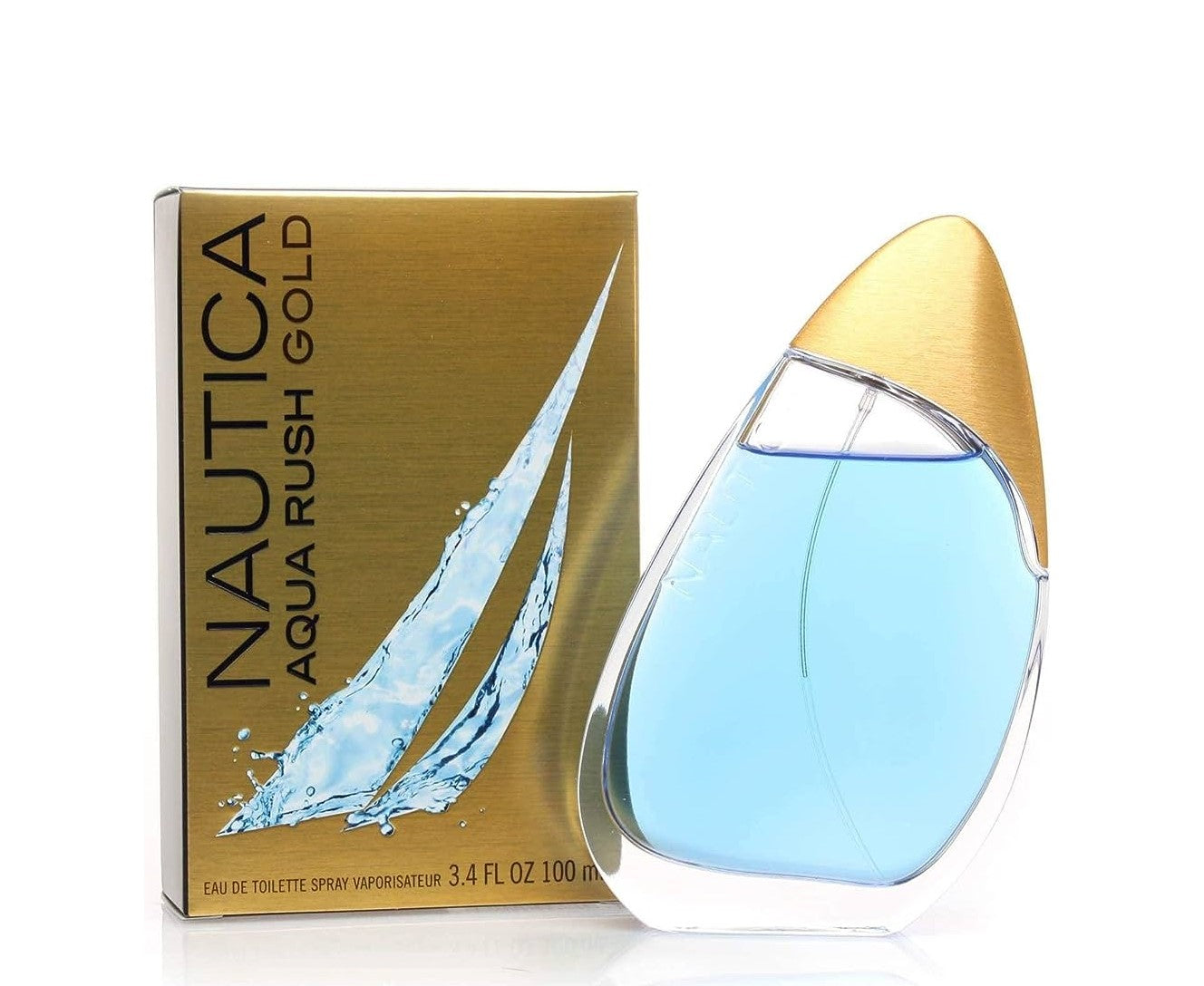 Aqua Rush Gold EDT