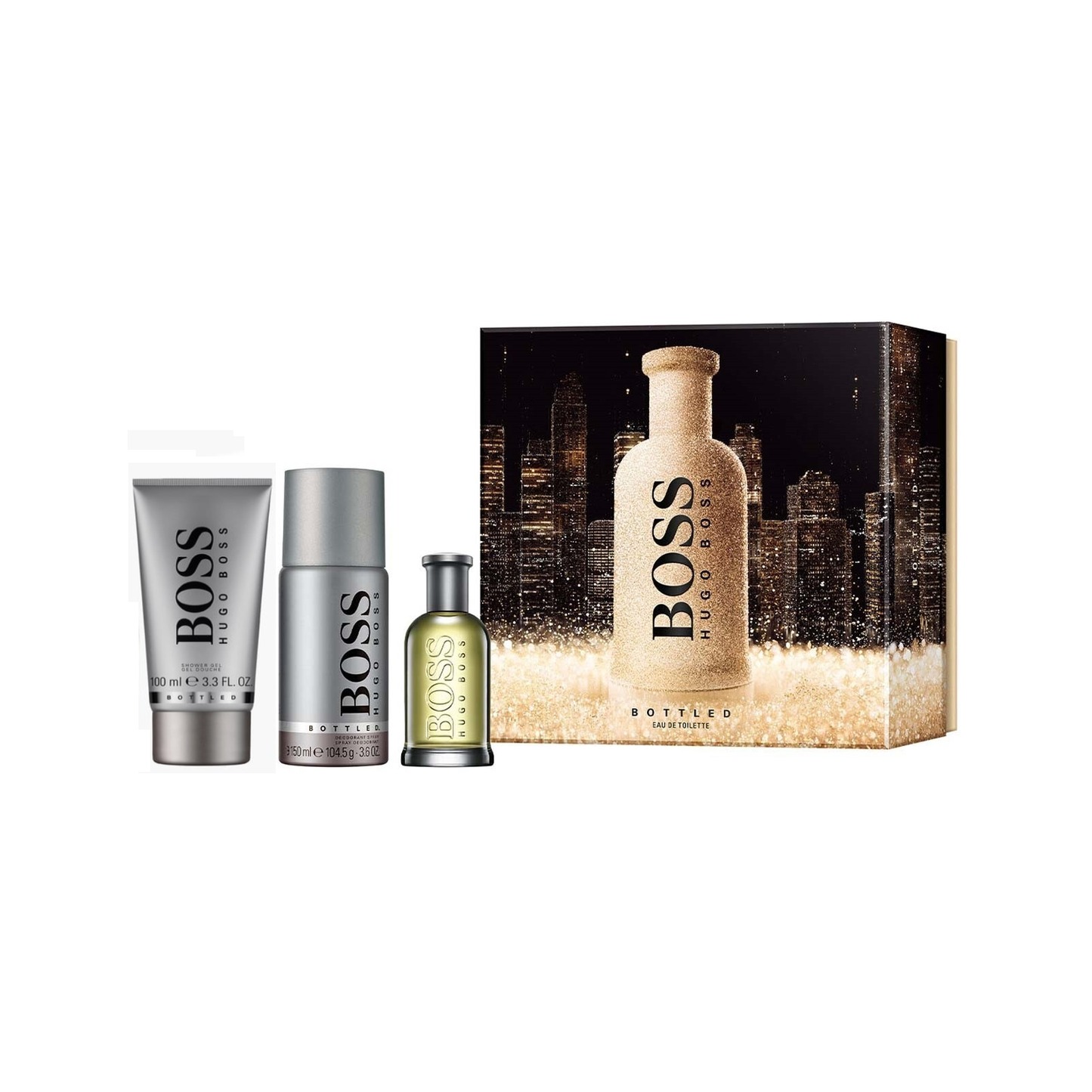 Boss Bottled EDT (Set of 3) Gift Set