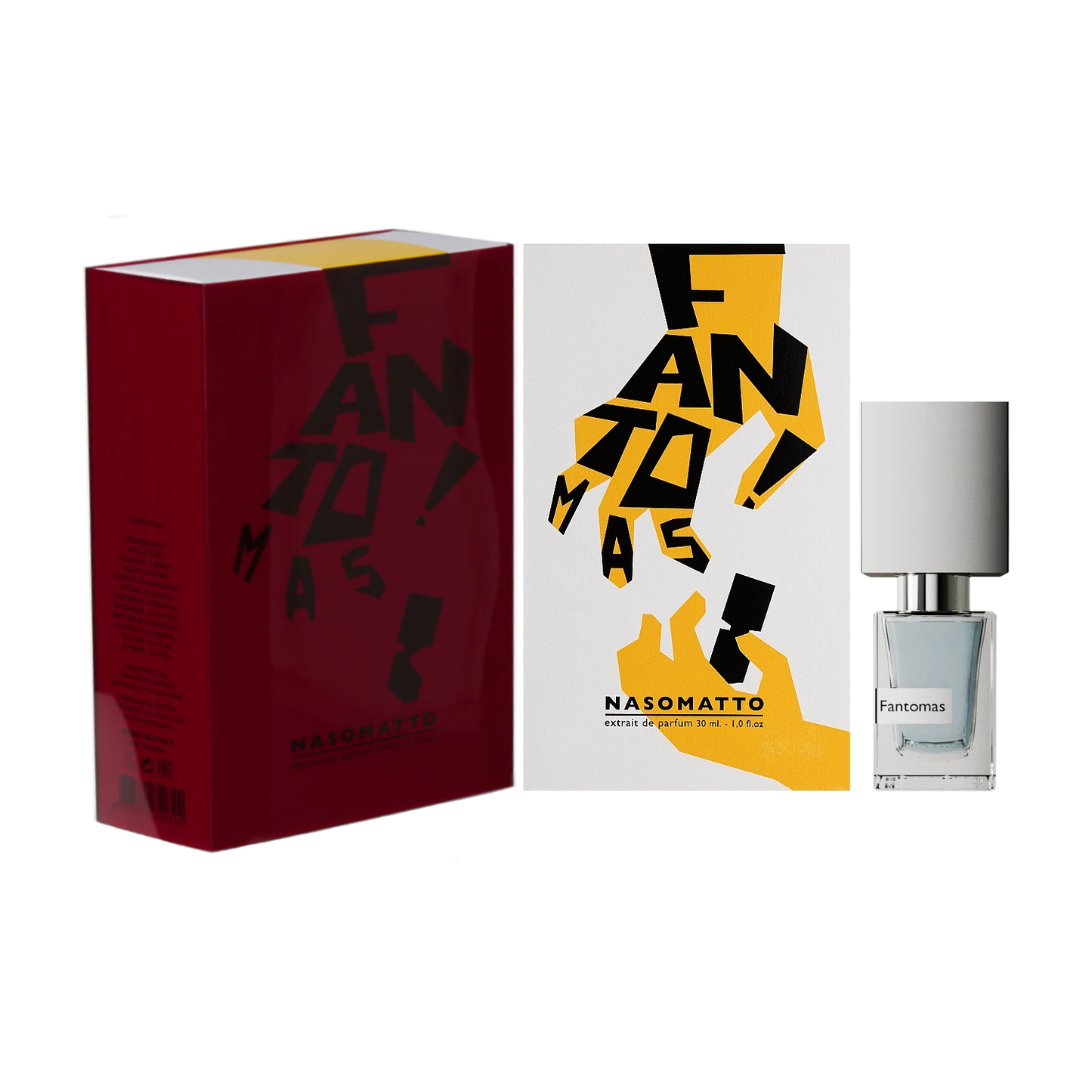 Fantomas Extrait de Parfum