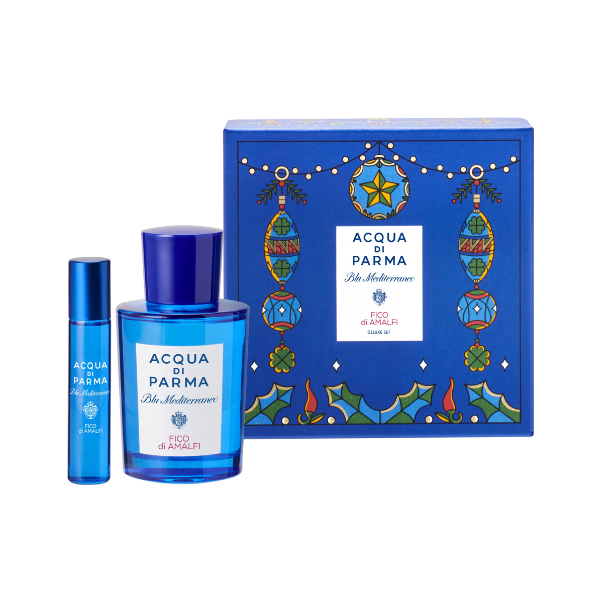 Blu Mediterraneo Fico di Amalfi EDT (Set of 2) Deluxe Set