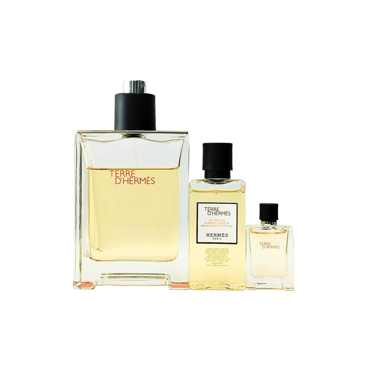 Terre d'Hermes (Set of 3) EDT Gift Set-C (Partial)