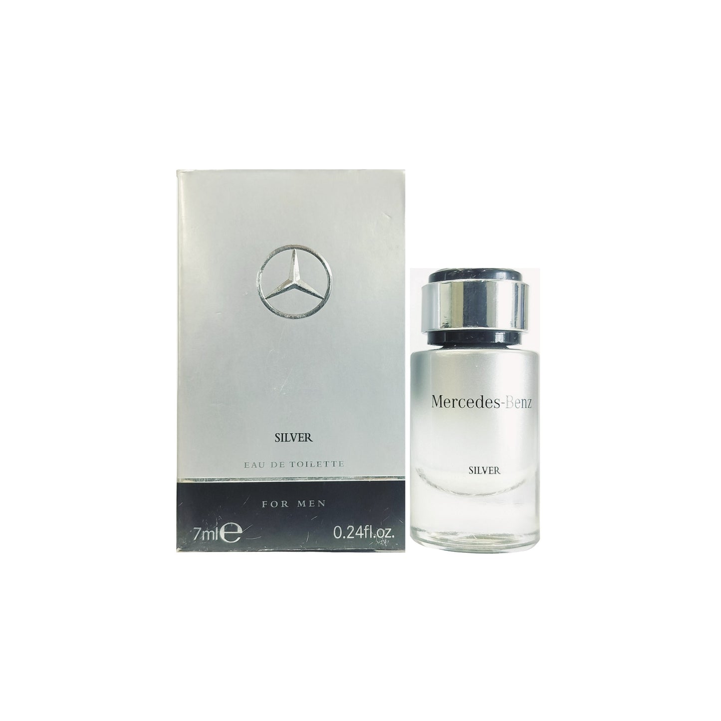 Mercedes-Benz Silver For Men EDT Miniature