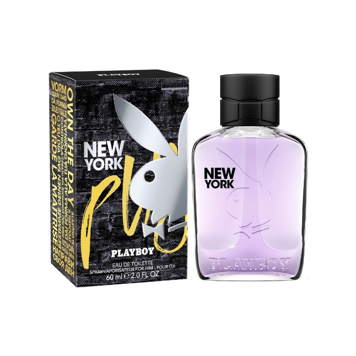New York For Him EDT (Tester)