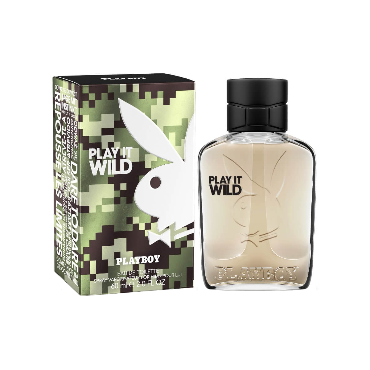 Play It Wild For Him EDT (Tester)