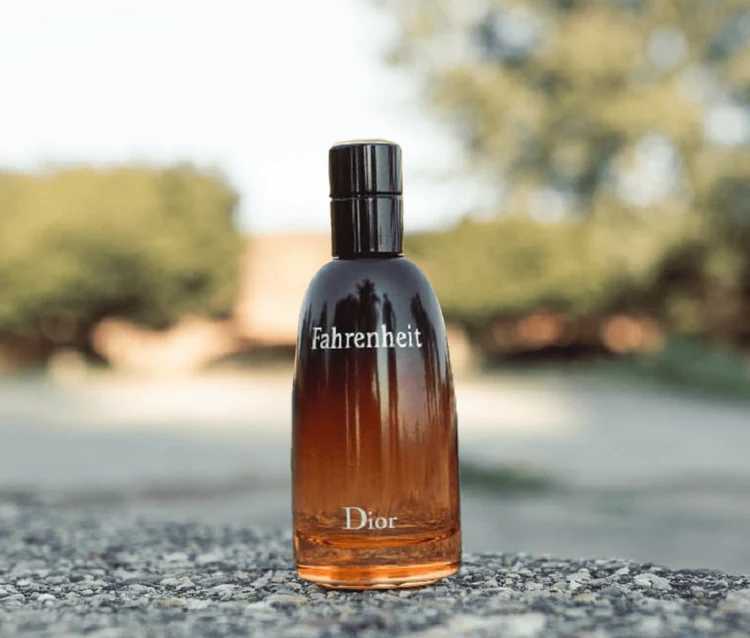 Christian Dior Fahrenheit