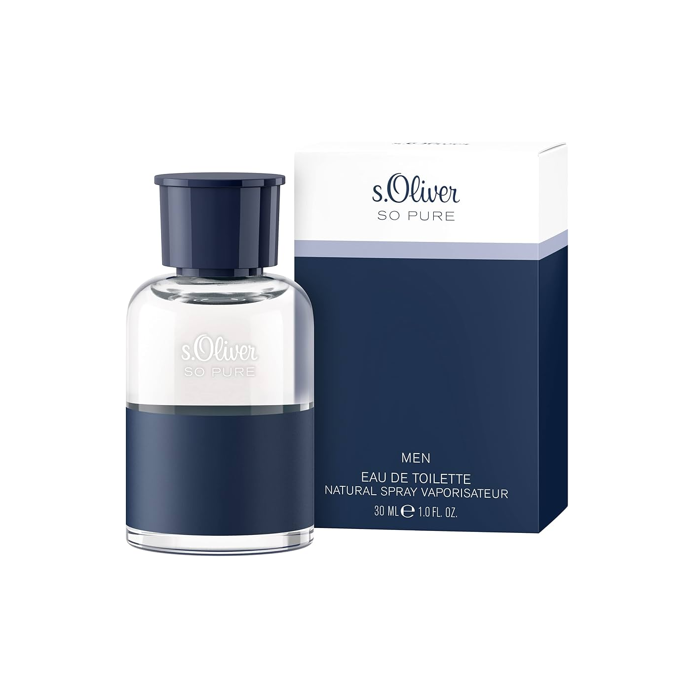 So Pure Men EDT