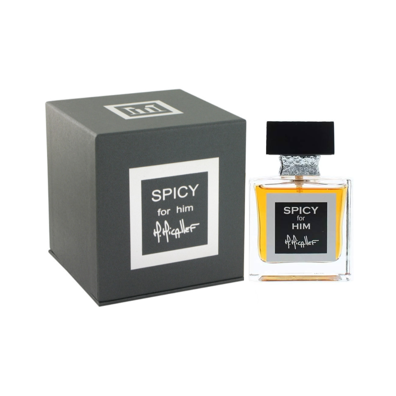 Spicy For Him EDP Vintage (Partial)