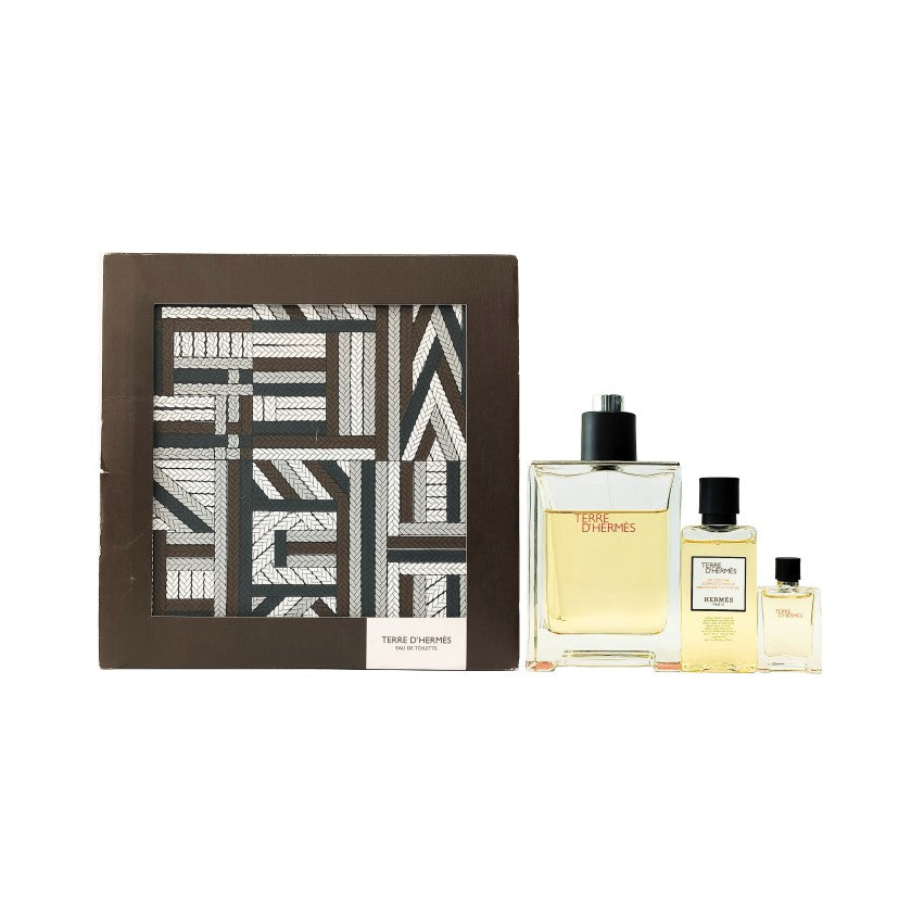Terre d'Hermes (Set of 3) EDT Gift Set-C (Partial)