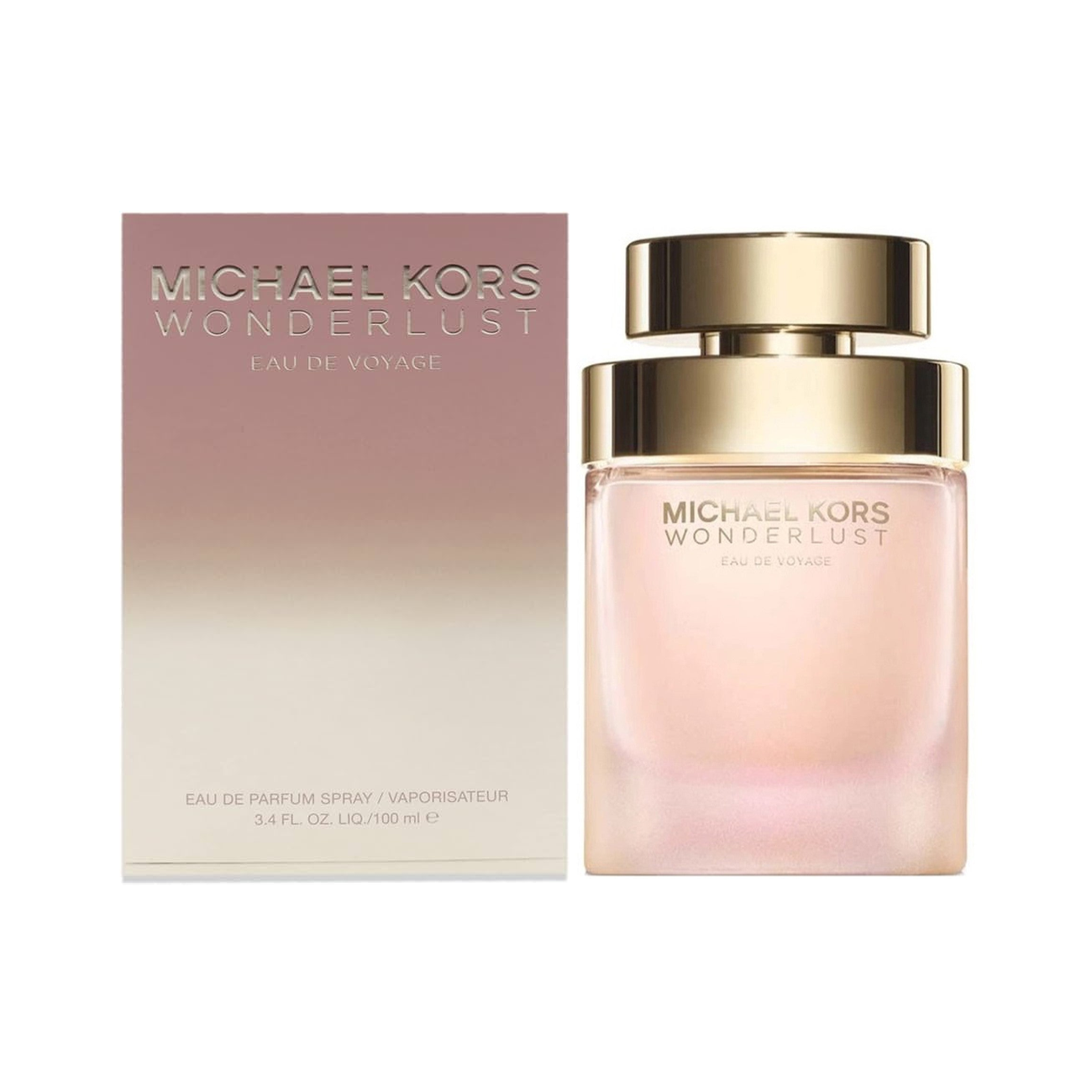 Wonderlust Eau de Voyage EDP
