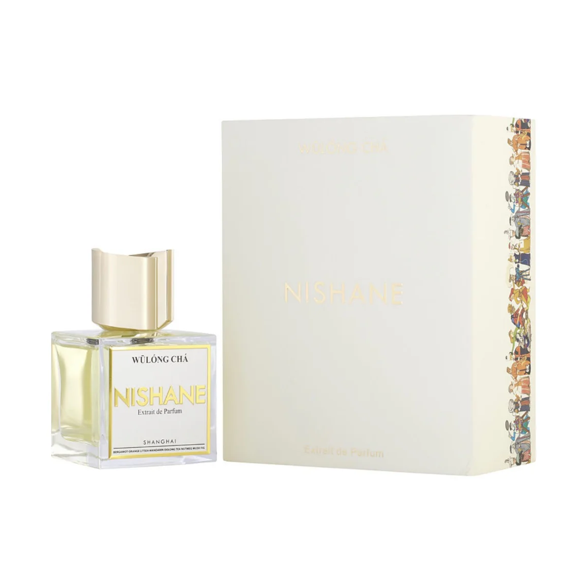 Wulong Cha Extrait de Parfum