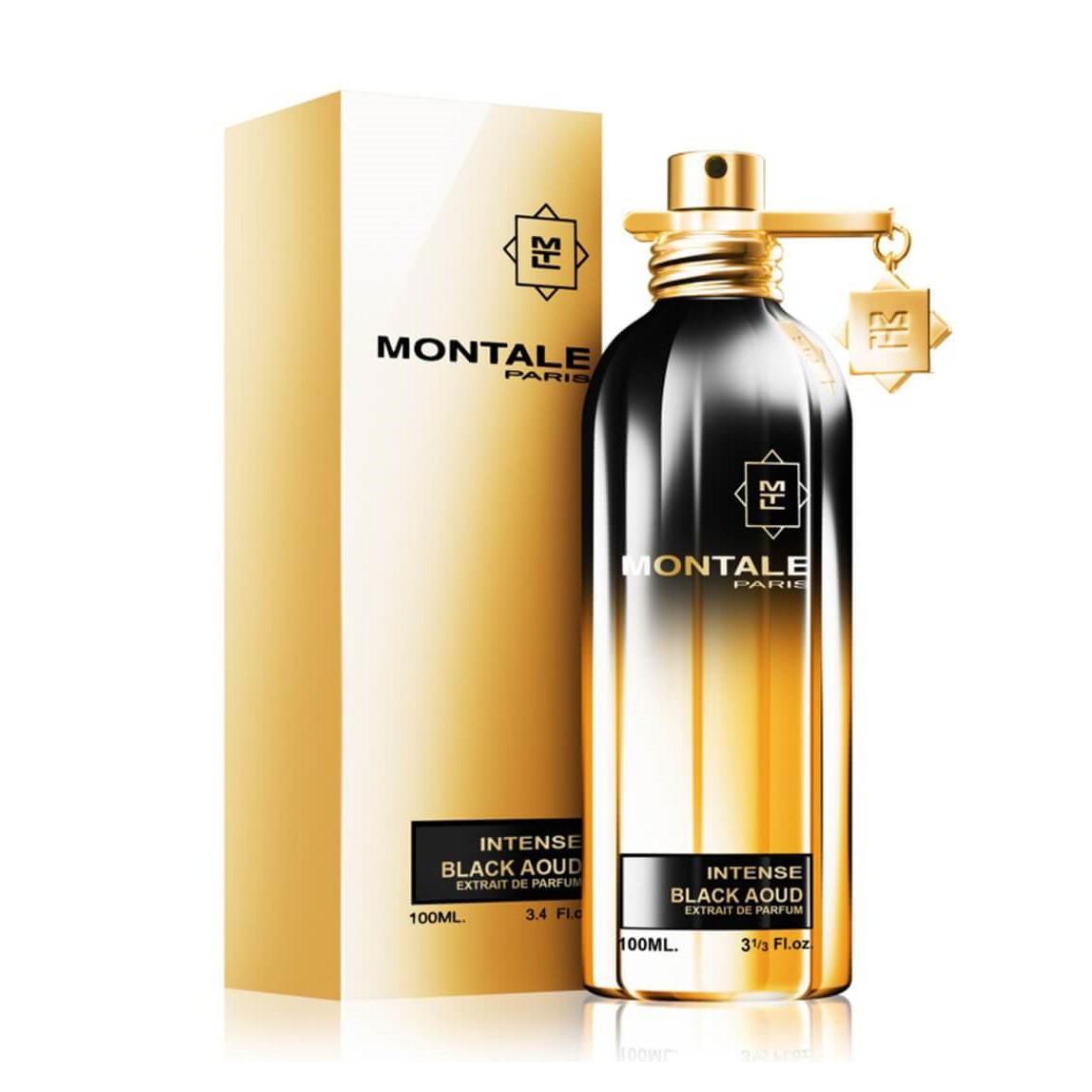 Intense Black Aoud Parfum