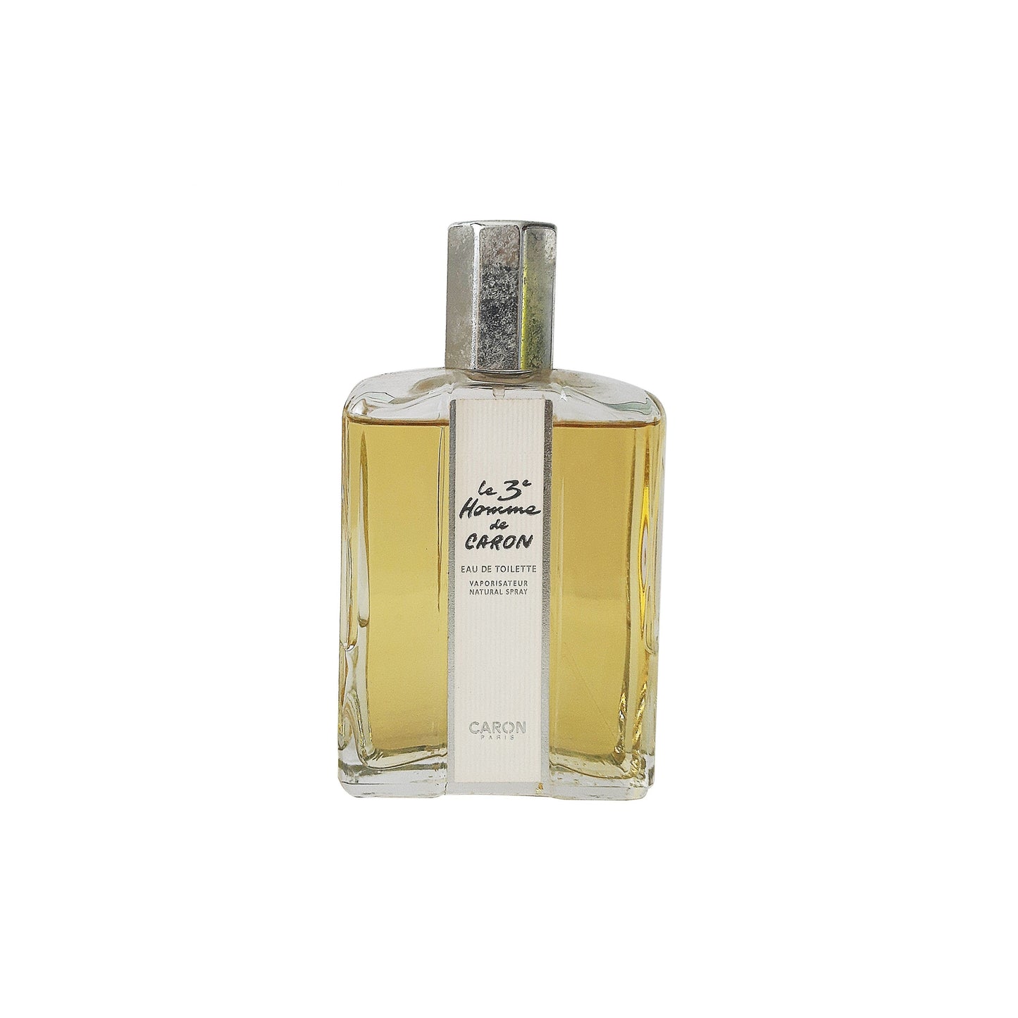 Le 3e Homme de Caron Vintage EDT (Partial)