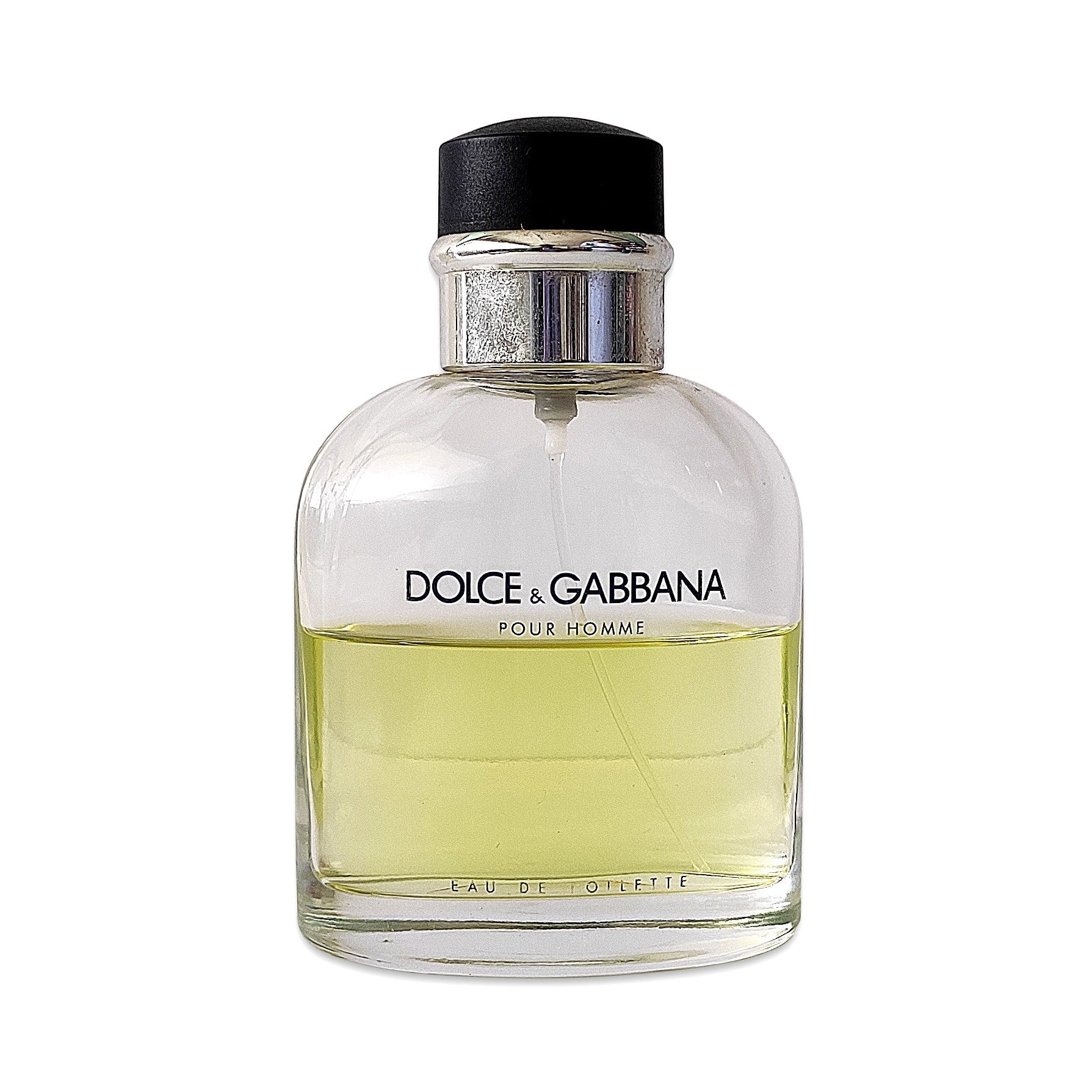 Dolce gabbana pour homme hot sale 125
