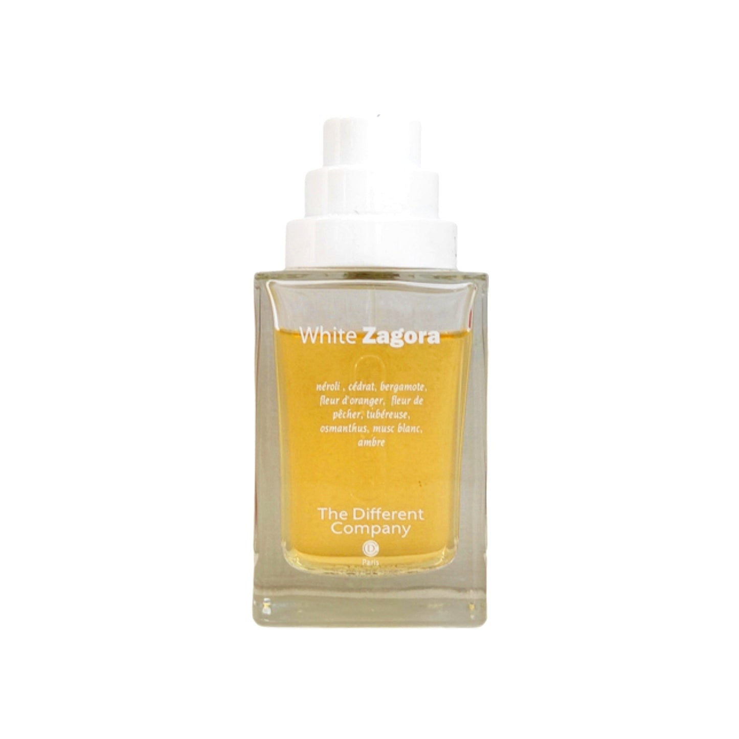 White Zegora EDT (Partial)