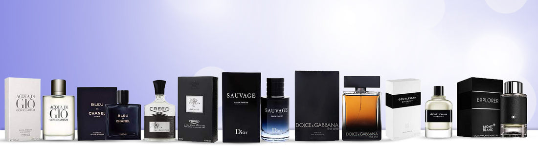 Top 10 Best Fragrances for Men