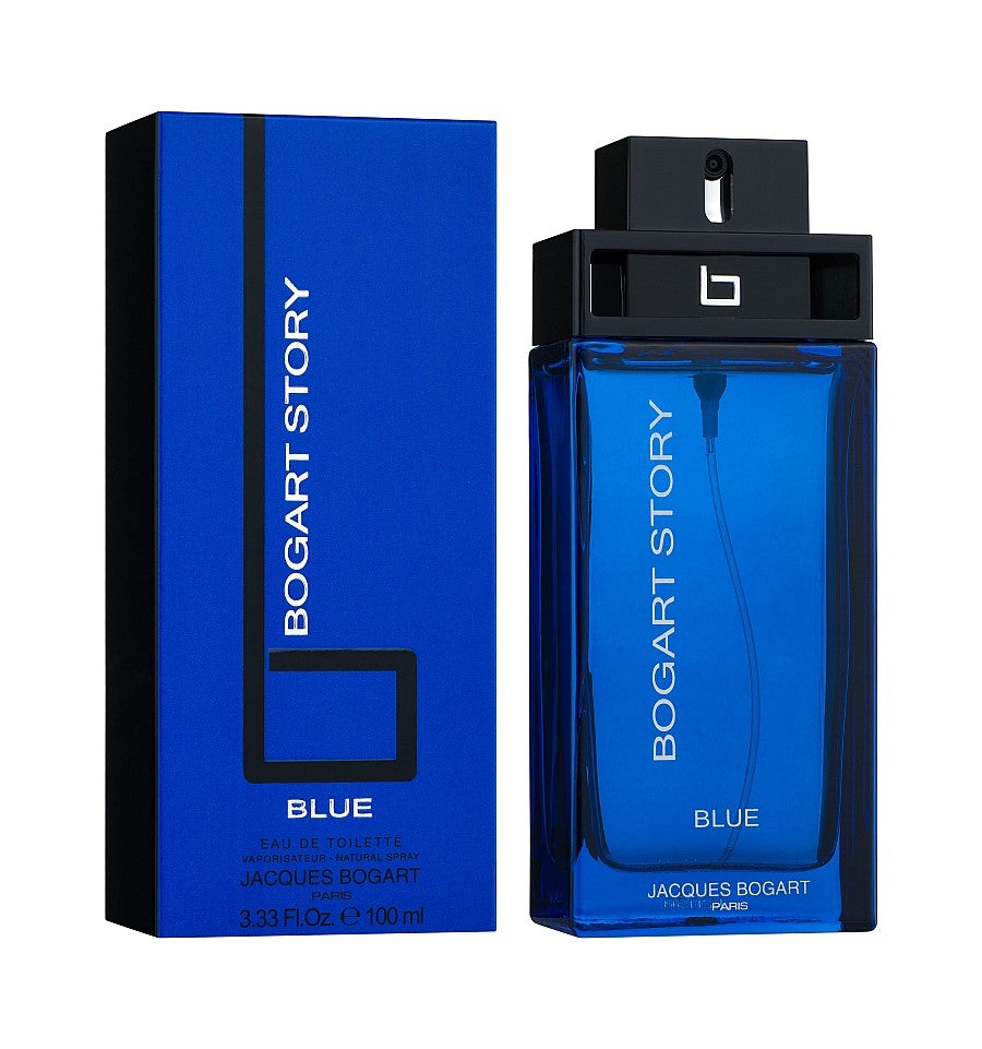 Bogart Story Blue EDT