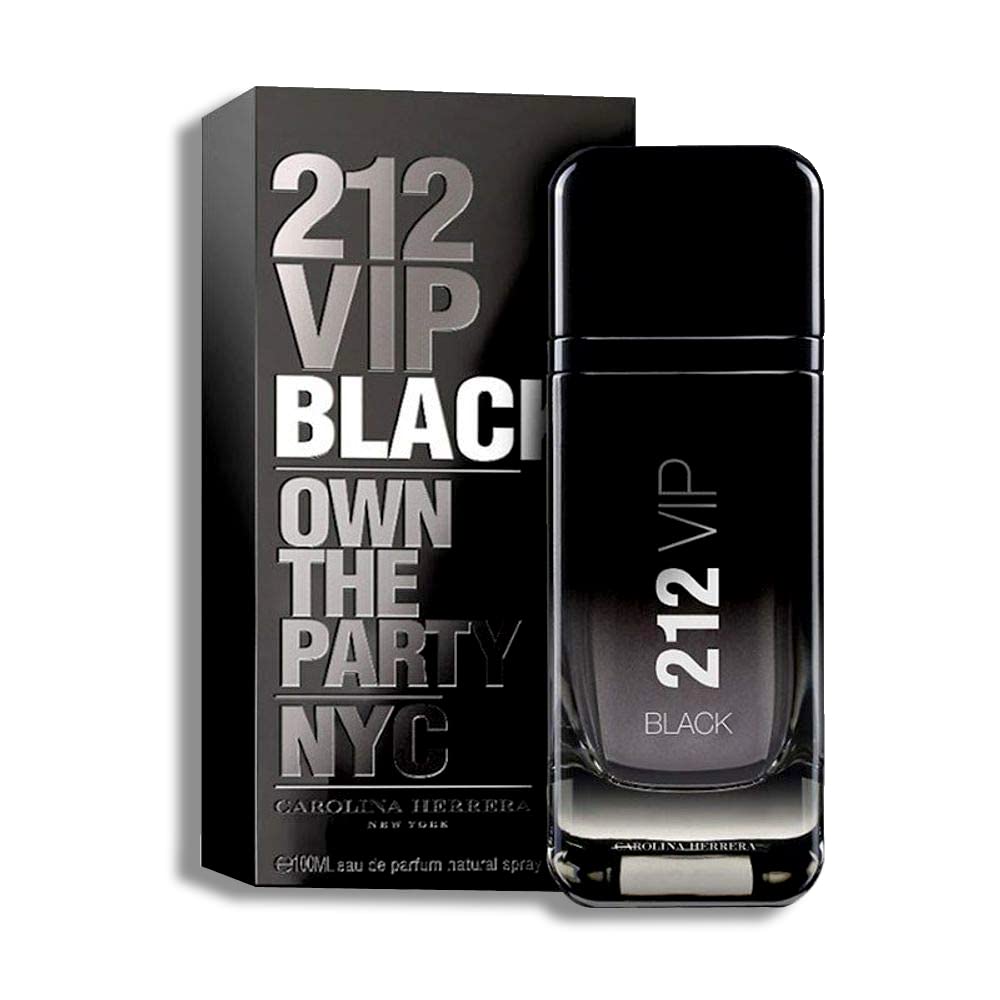 212 VIP Black For Men EDP