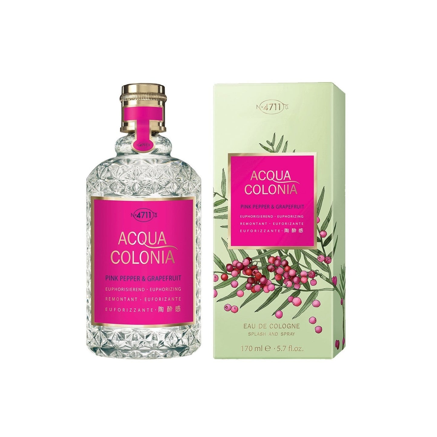 Acqua Colonia Pink Pepper & Grapefruit EDC