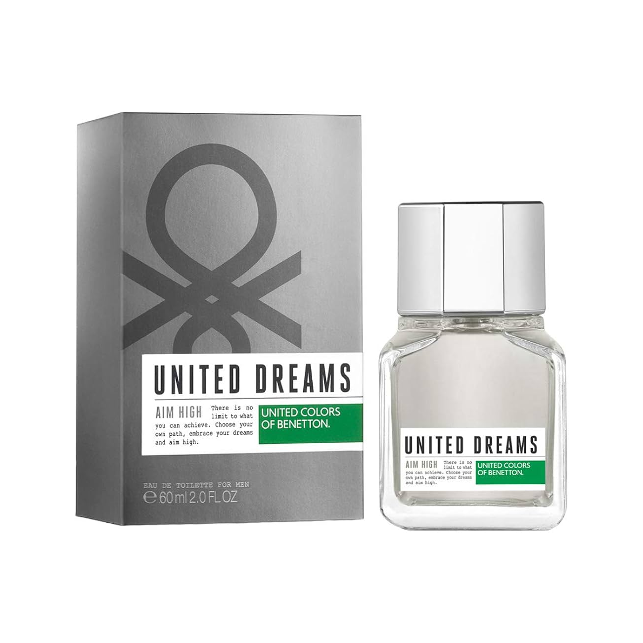 United Dreams Aim High EDT