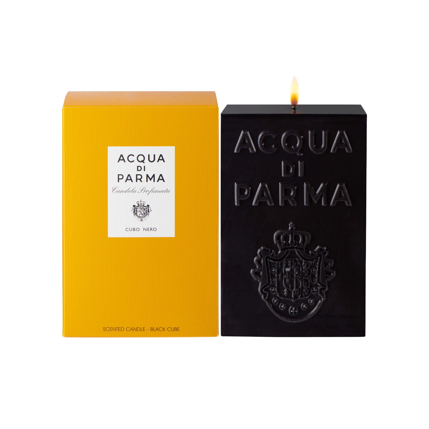 Ambra Cube Candle