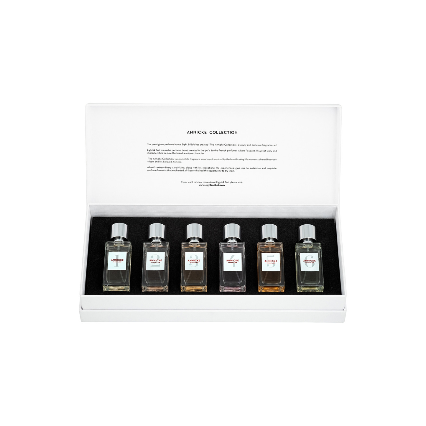 Annicke Collection for Women EDP (Pack of 6) Discovery Set