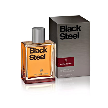 Black Steel For Him EDT