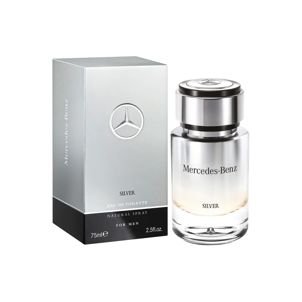 Mercedes-Benz Silver For Men EDT