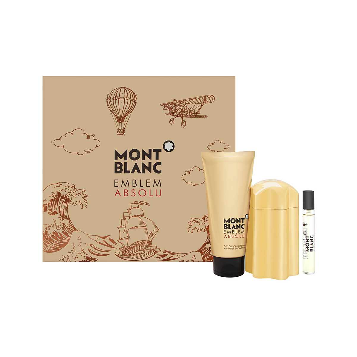 Emblem Absolu EDT (Set of 3) Gift Set