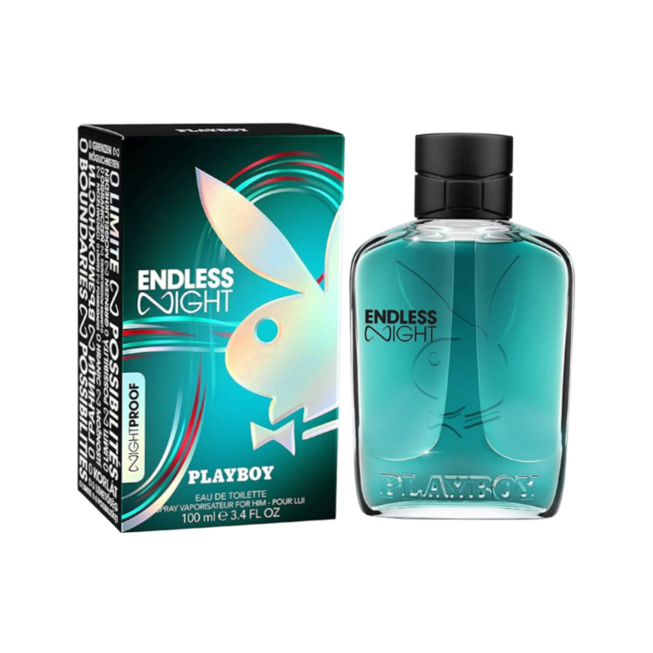 Endless Night For Him EDT