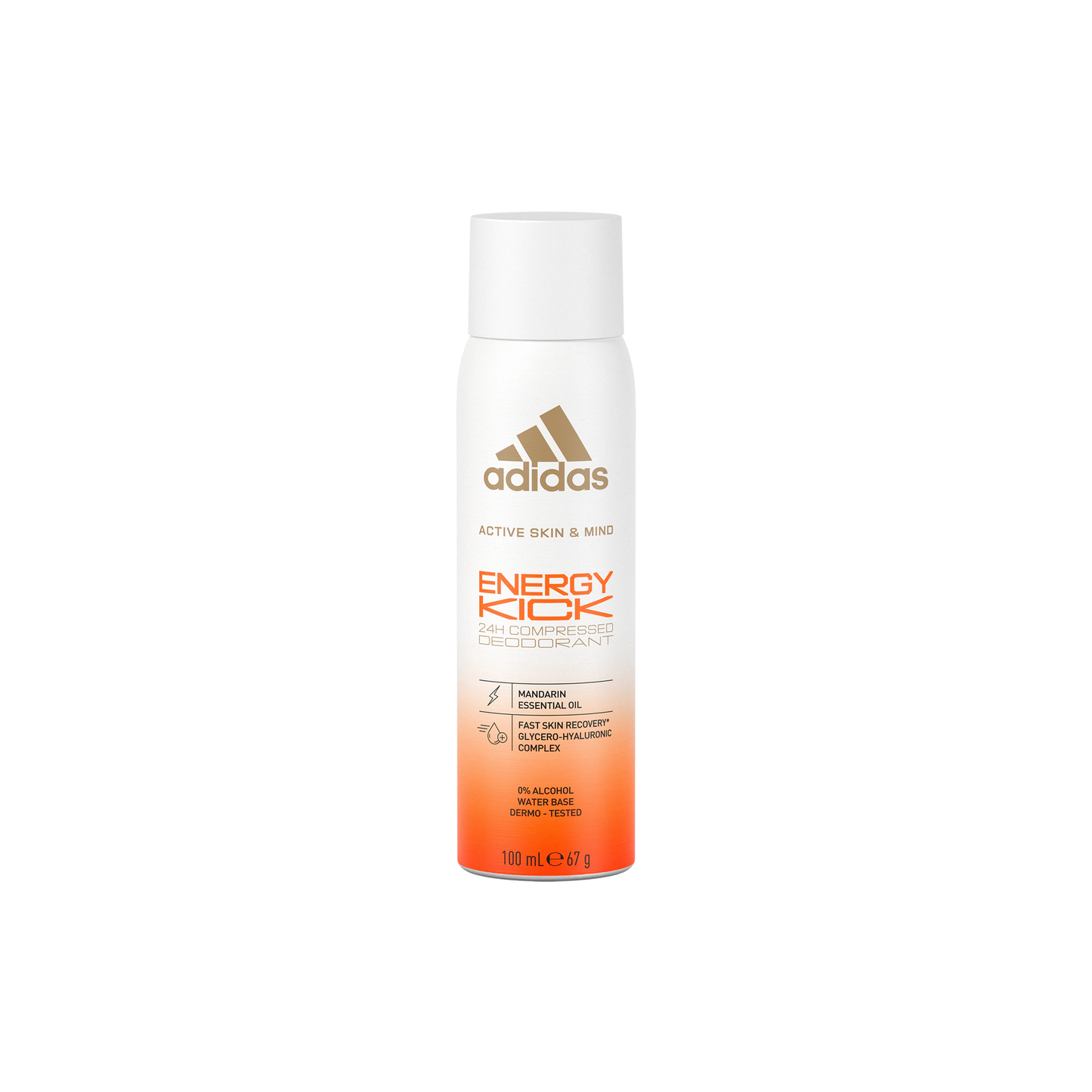Energy Kick 24H Compressed Deodorant For Men