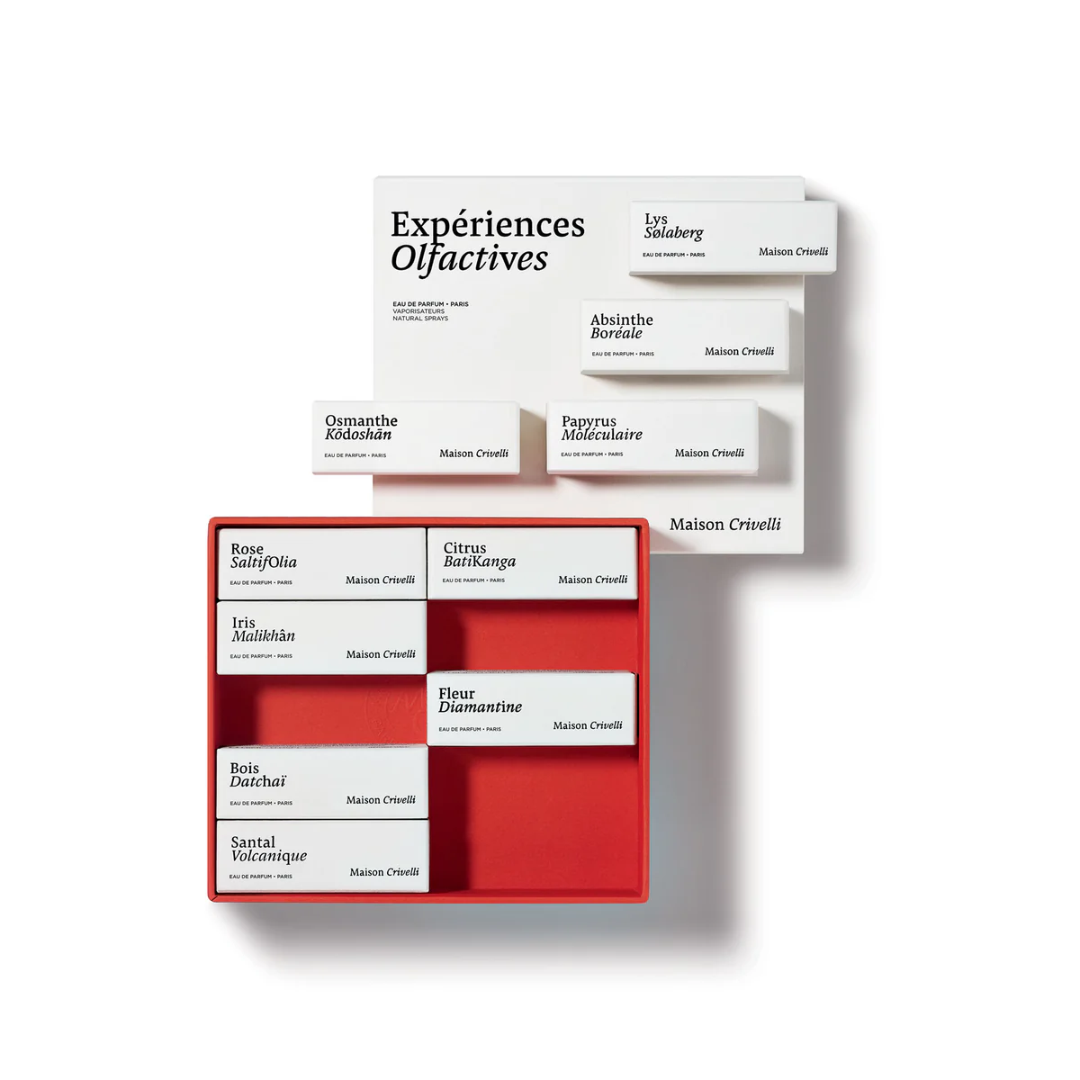 Experiences Olfactives EDP (Set of 10) Discovery Set
