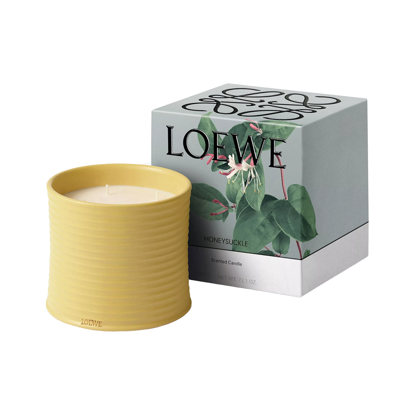 Honeysuckle Scented Candle