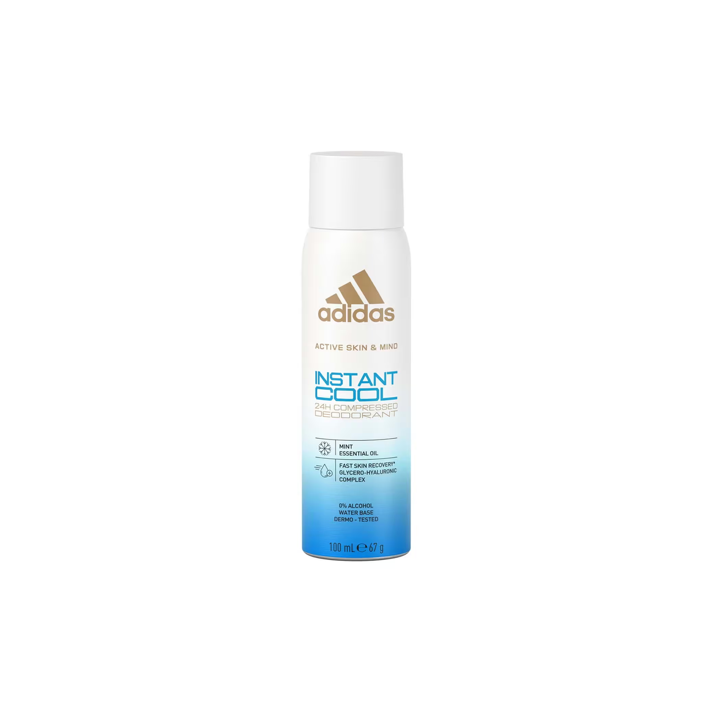 Instant Cool 24H Compressed Deodorant For Men