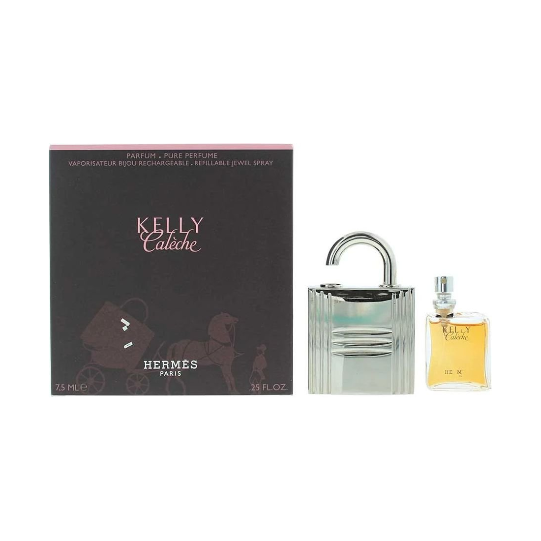 Kelly Calèche Lock Refill Pure Parfum