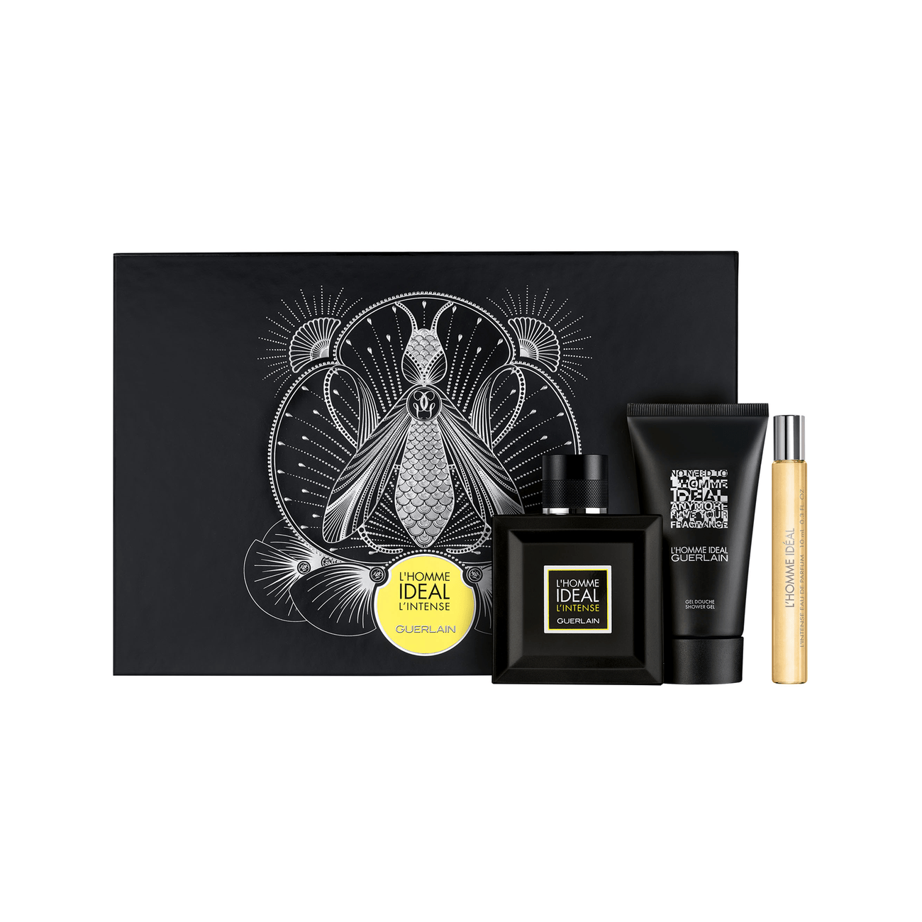 L'Homme Ideal L'Intense EDP (Set of 3) Gift Set