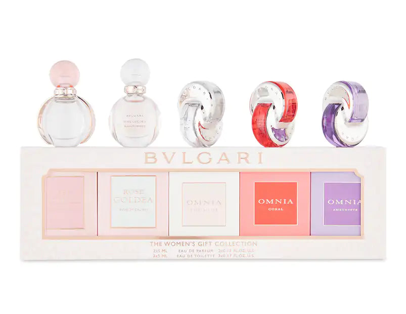 The Women's Gift Collection EDT (Set of 5) Discovery Set (B)