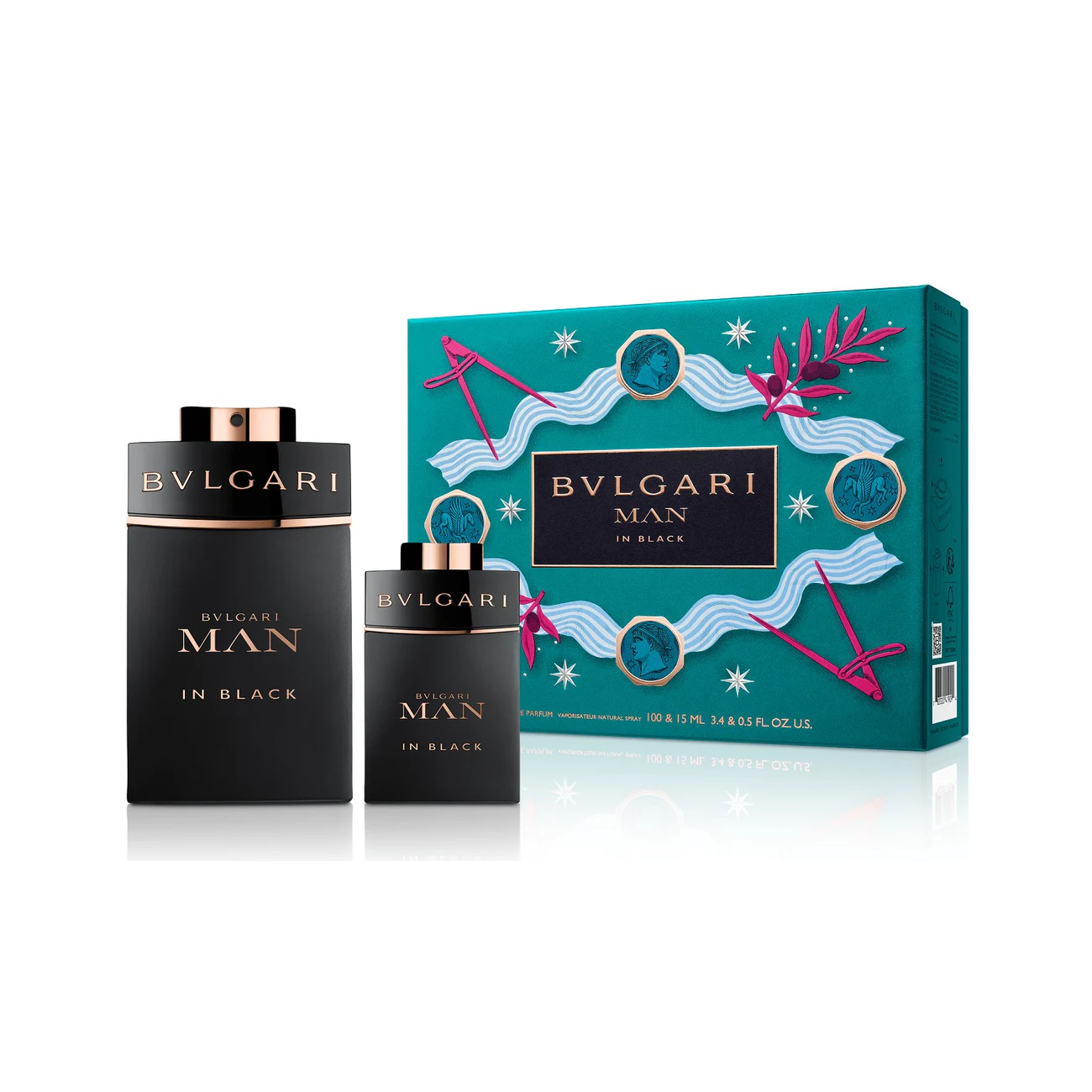 Man In Black EDP (Set of 2) Gift Set (D)