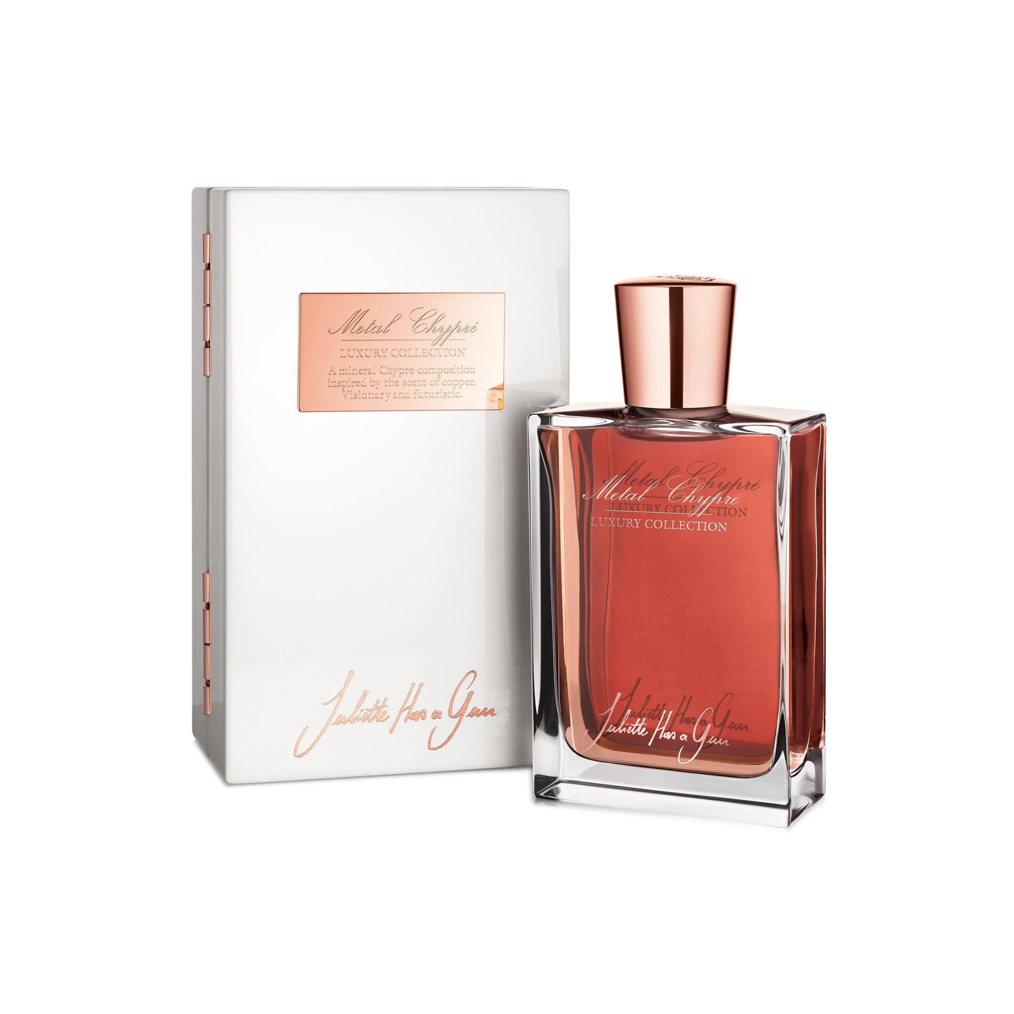 Metal Chypre EDP