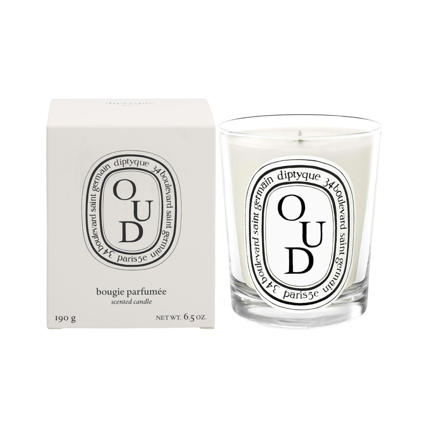 Oud Classic Candle