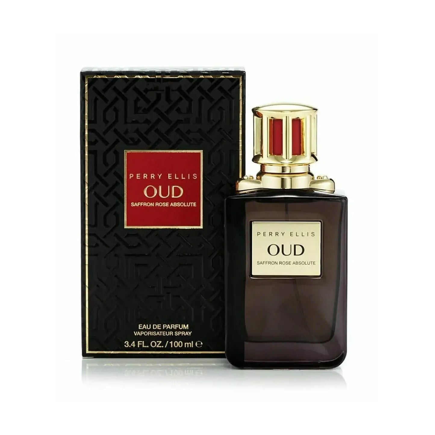 Oud Saffron Rose Absolute Unisex EDP 100 ML Double Packed