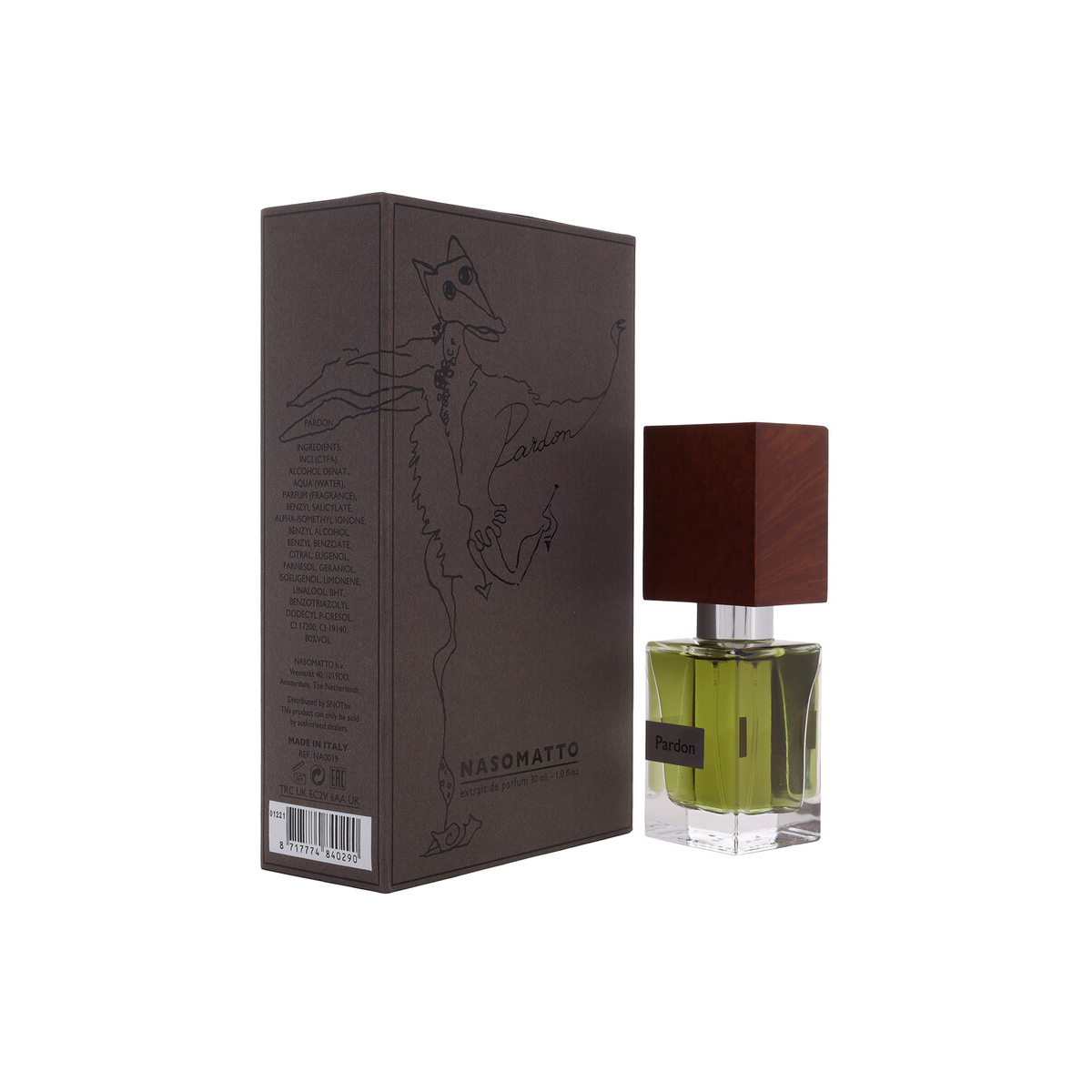 Pardon Extrait de Parfum