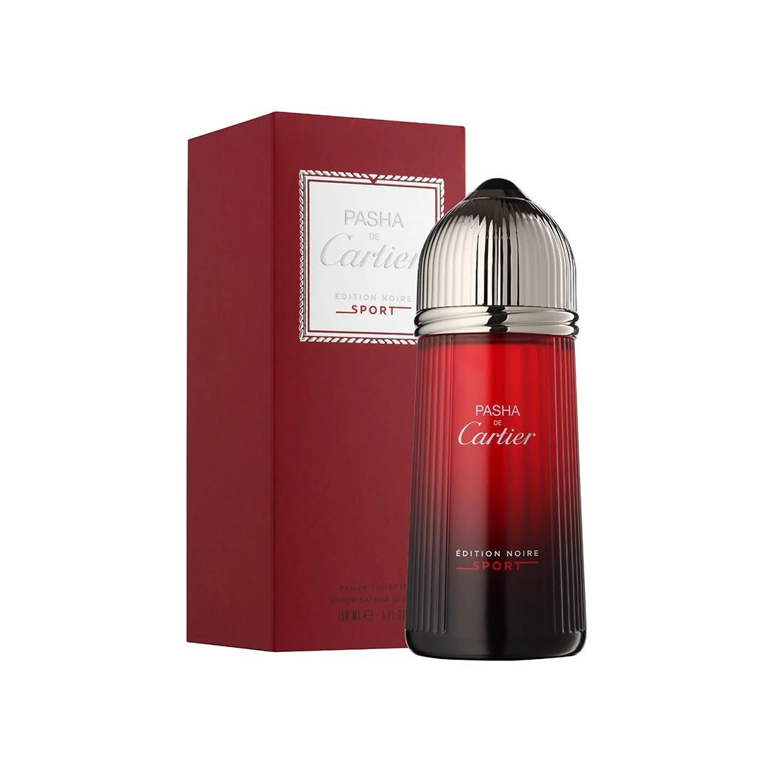 Pasha de Cartier Edition Noire Sport EDT