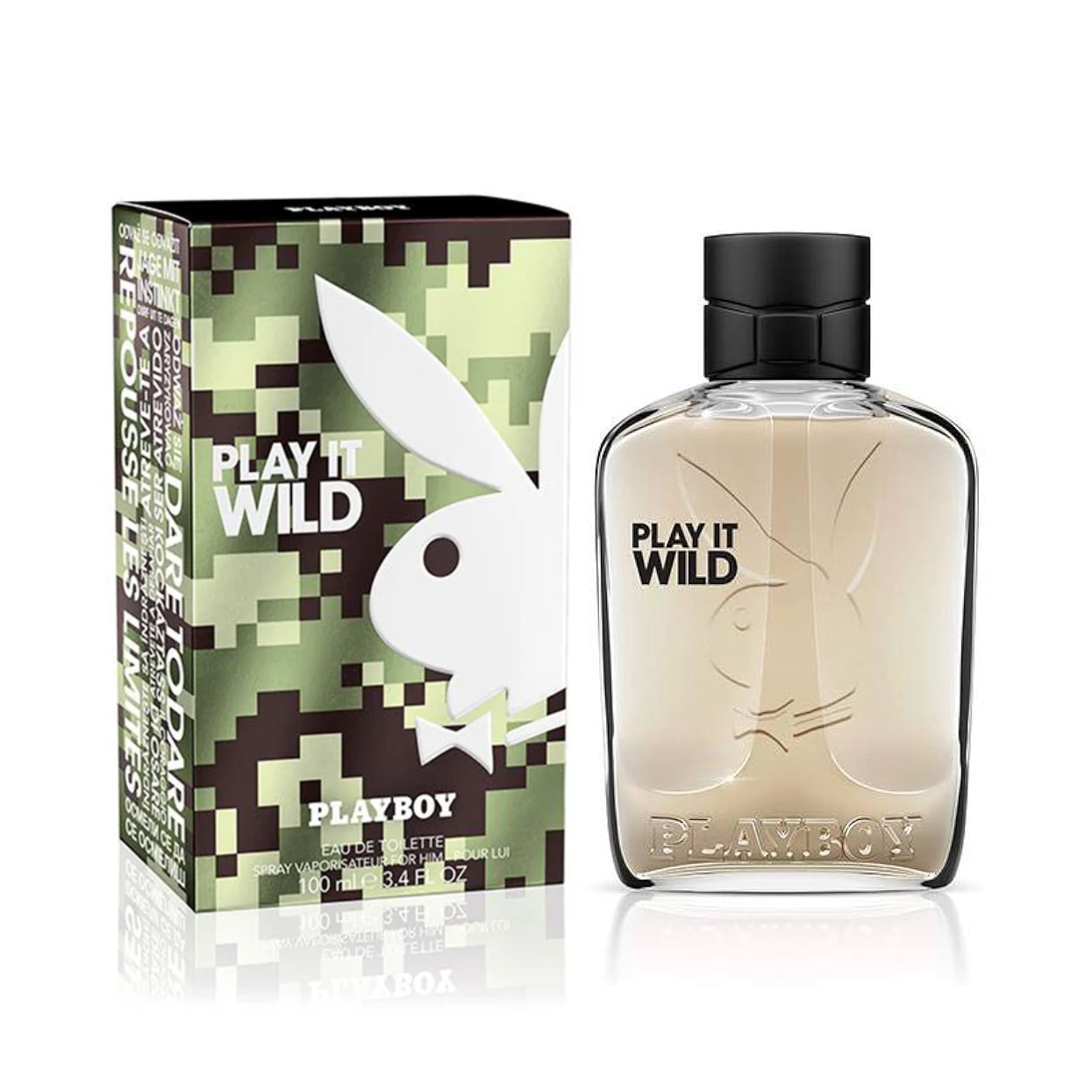 Play It Wild For Him EDT