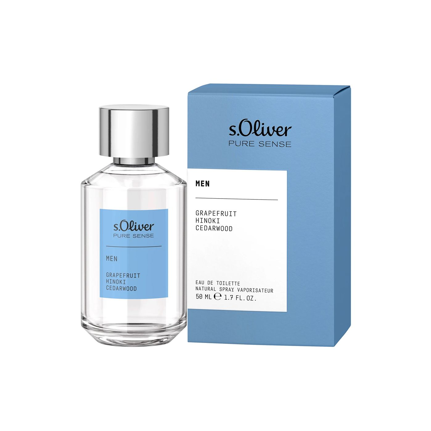 Pure Sense Men EDT
