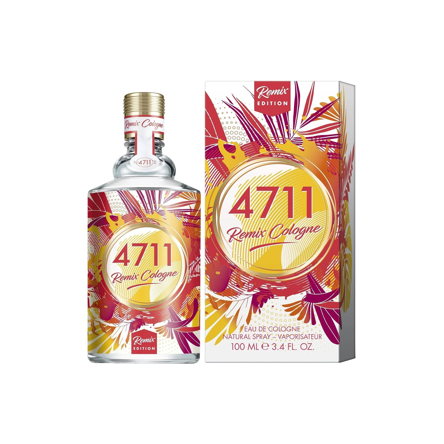 Remix Cologne Grapefruit EDC