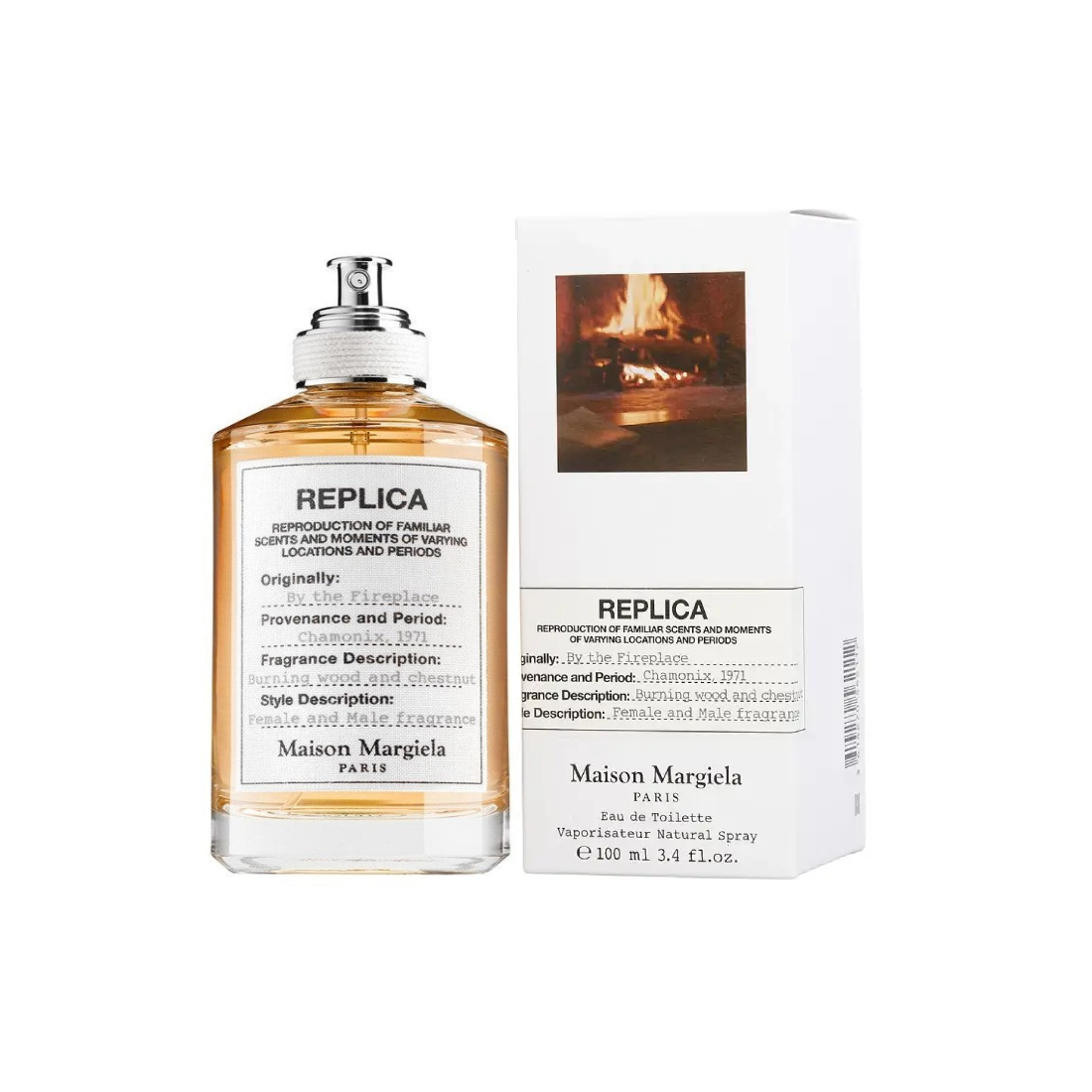 Replica By The Fireplace EDT