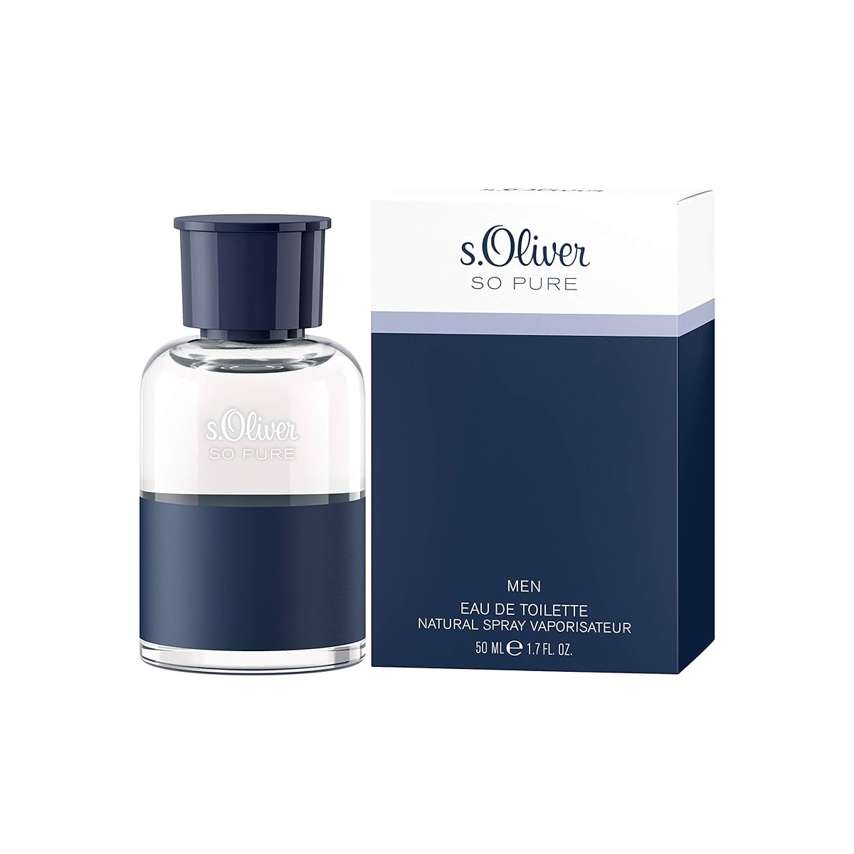 So Pure Men EDT