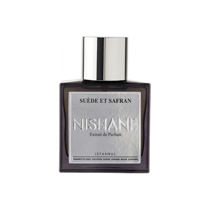 Suede et Safran Extrait de Parfum.